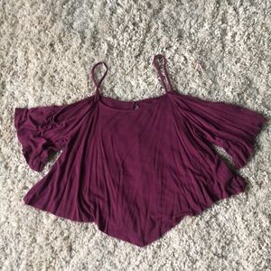 Soft&Sexy American Eagle Off the Shoulder Top